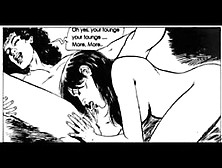 Lesbian Outtakes Of Erotic Comics