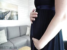 Pregnant Wifey Getting Dripping Twat Jizzed - Projectsexdiary