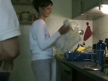 Amateur Slut Get Throatfuck And Fuck In Kitchen By Tb