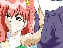 Hentai Schoolgirl Forced To Suck Cock