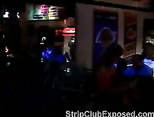 Tyla Porcha Teases In Front Of Guys On Stage Of Strip Club