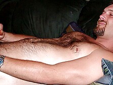 Men Over 30 - Dale The Hairy Hottie Is Jerking His Dick Off