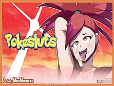 Project Pokesluts: Flannery | Anything For A Winner (Pokemon Erotic Audio)