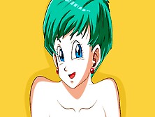 Dragon Ball: Bulma Fucking Missionary (Cartoon)