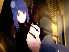 Konan Stripped And Fucked