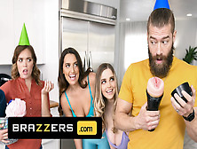 Xander Corvus Enjoys A 3Some With Codi Vore And Nolina Nyx Which Ends With A Double Facial Cum Swapping - Brazzers