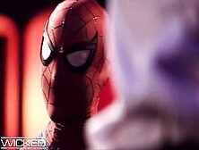 Spideypool - Spiderman Eats And Fucks Gwen Stacy's Goddess Twat - Wicked
