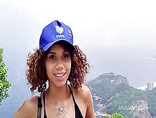 Mambo Tour : Mih Ninfetinha Gets Wild At The Rios Sugarloaf Mountain Then Fucks 3 Guys (Dp, ,  Public Nudity,  3On1,  No Make-Up, ,