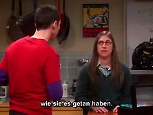 The Big Bang Theory - Amy Ruins The Indiana Jones Franchise. Mp4