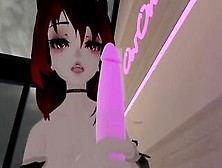 Virtual Masturbation With A Lovely Redhead Teen Slut Pov [ 3D Hentai Vrchat ]