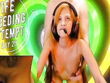 Day 25 Ex-Wife Breeding Attempt - Sexygamingcouple