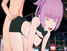 Fucking Nazuna Nanakusa From Call Of The Night Until Cream-Pie - Asian Cartoon Anime 3D Uncensored