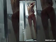 Nikita's Iphone Shower Video