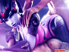 Hot 3D Widowmaker Sex Collection