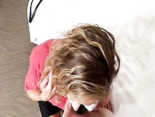 Cheating Fiance Heather Heels Swallows A Strangers Load After Going To Wrong Hotel Room
