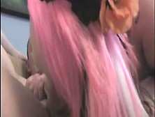 Pink Hair Name Please?