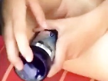 Stunning Solo Beauty Toys Ass And Fingers Pussy In Close Up