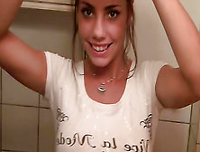 Amateur Webcam Girl Sucks And Fucks Toy