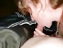 My Ex-Wife Sucking Off Penis