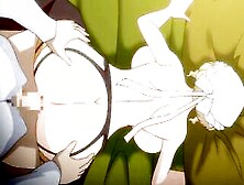 Busty Anime Maid Lets Her Master Use Her To Satisfy His Needs