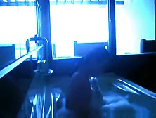 Asian Couple Makes A Sextape In The Bathtub