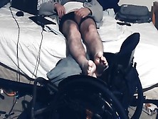 Wheelchair Feet And Leg Spasms