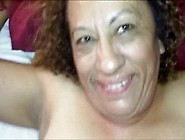 Latina Granny Gets Fucked In Ass