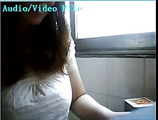 Chinese Chick Lactating On Webcam