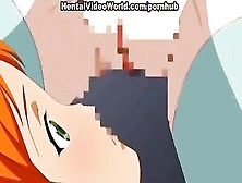 Petite Anime Girl With Huge Tits Fucked Deep And Hardcore