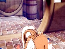 Sword Art Online Animated - Asuna Bj And Anal To Kirito - Japanese Oriental Manga Hentai Scene Game Porn
