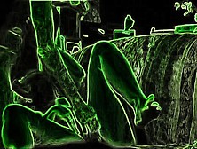 Wow Hot Sex On The Sofa In Green Screen. Wmv