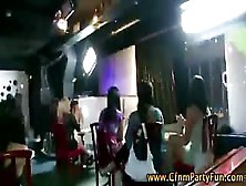 Hot Male Strippers Get Dicks Sucked By Hot Babes At Party
