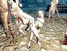 Skyrim Bunny Slave