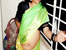 Naughty Desi Bhabhi Cheats With Her Fiance In The Bedroom For A Steamy New Year's Celebration! Hottest Scenes With Explicit