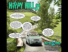 3D Comic: Hippy Hills.  Episode 1