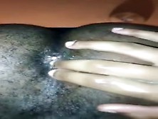 Nasty Teen Thot Plays With Hairy Ass And Pussy