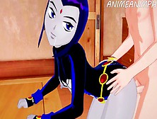 Teenie Titans Raven Asian Cartoon