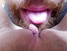 Pussy Licking - Extreme Close Up