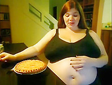 Anorie Collins Pregnant Stuffing