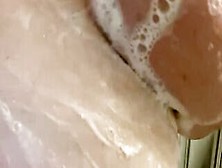 Having Fun With Tits Inside The Shower