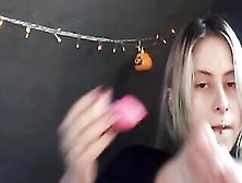 Licking And Anal Play With A Sex Toy For My Booty