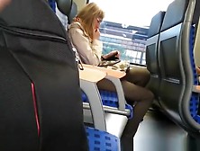 Guy Masturbation In Train On Different Occasions