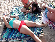 Super Hot Af Beach Massage On Fresh York Beach