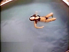 Carly Kaleb Underwater Gropecam