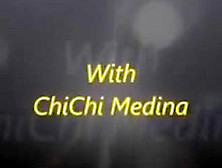 Hot Chichi Medina Bound And Ballgagged