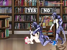Fighting Girl Sakura R Gameplay: Stage 5 (Politicians Attack)
