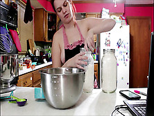 Kitchen Cookie Baking- Andrea Sky