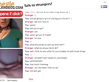 Big Tit Girl Teases On Omegle. Mp4