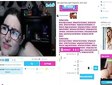 Gothbaby223 Big Dick Reaction