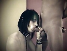 Slim White Emo Boy Is A Sex Slave For Sexy White Daddy Hunk Dick